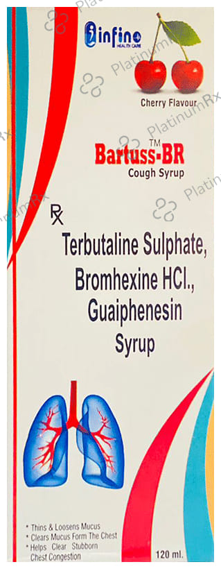 Bartuss BR Syrup Cherry 120ml