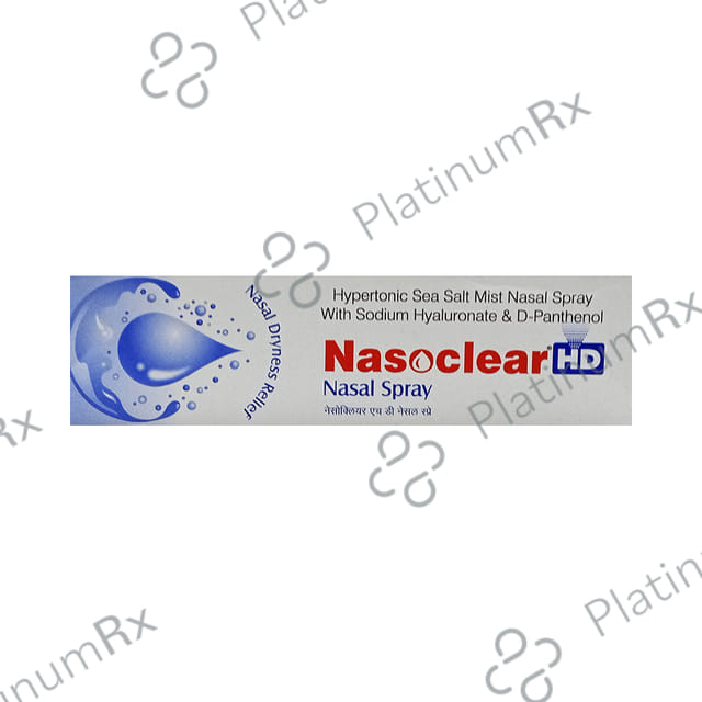Nasoclear HD Nasal Spray 100ml
