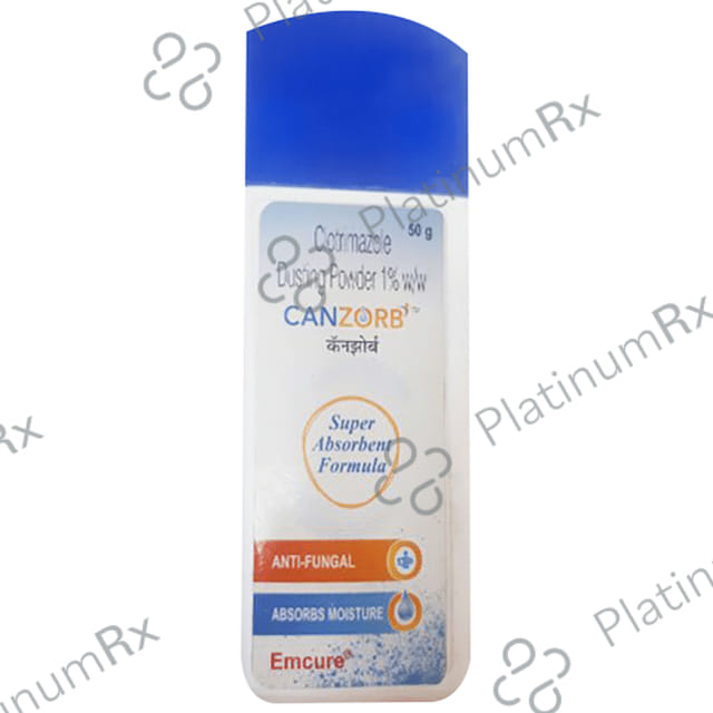 Canzorb Dusting Powder 50 Dusting Powder