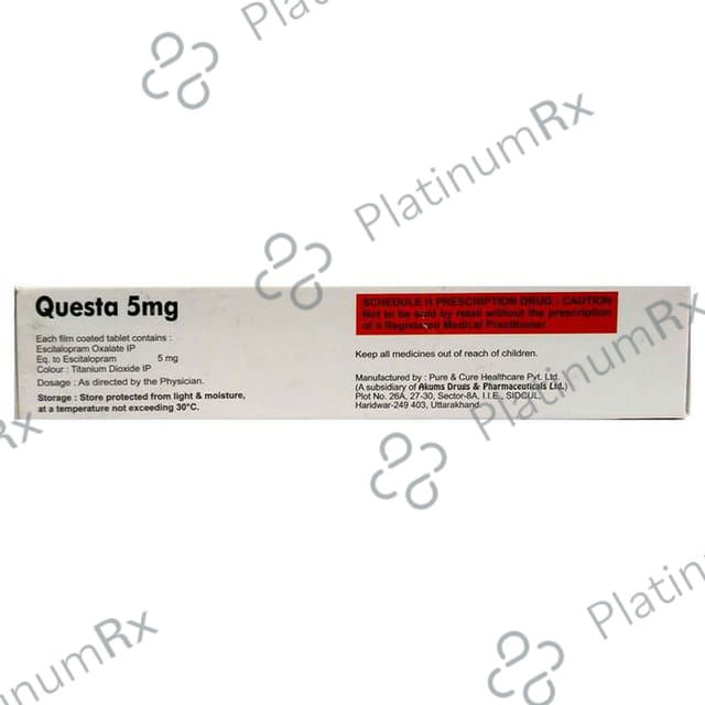 Questa 5mg Tablet 10s
