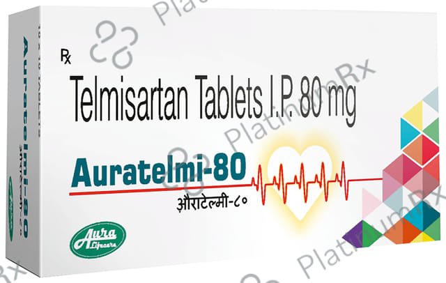 Auratelmi 80 Tablet