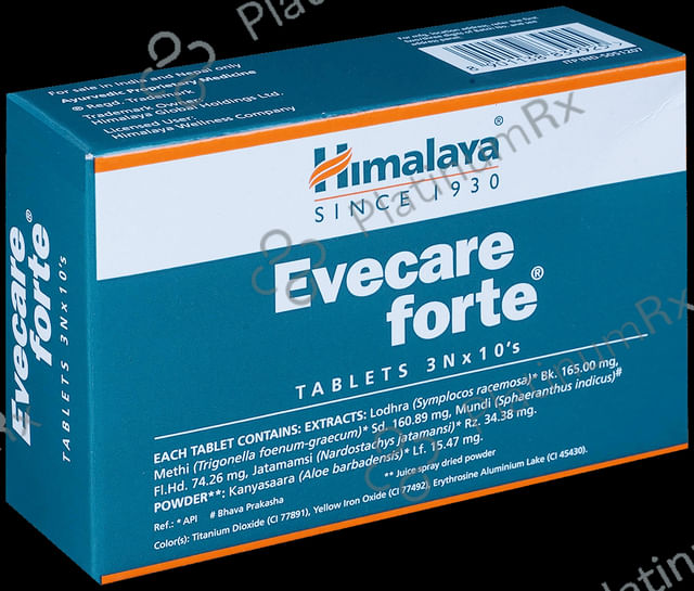 Himalaya Evecare Forte Tablet 10s
