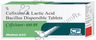 Cefixicure 100 DT Tablet