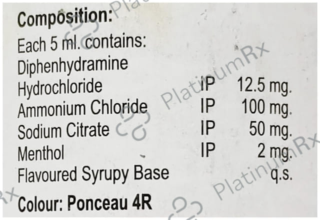 Exil Syrup 100ml