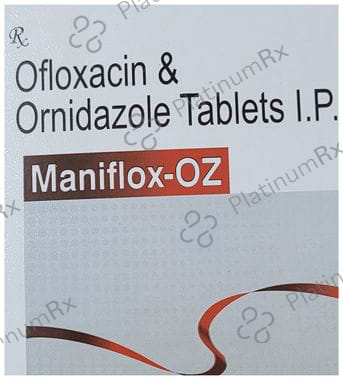 Maniflox-OZ Tablet