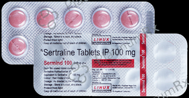 Sermind 100mg Tablet 10s