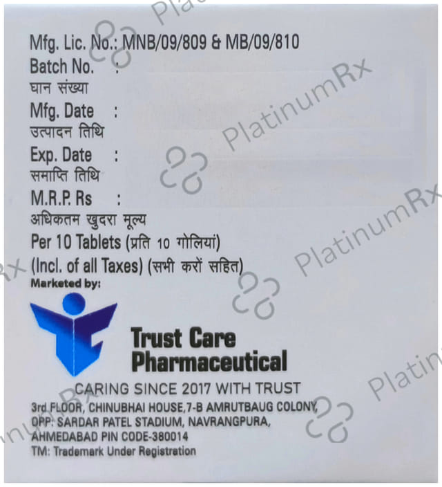 Rozcap 40mg Tablet 10s