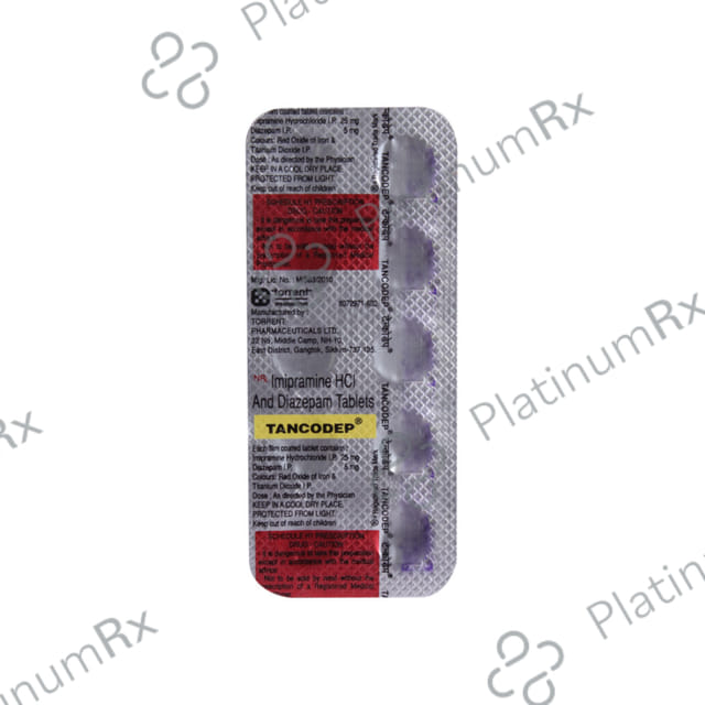 Tancodep 2mg/25mg Tablet