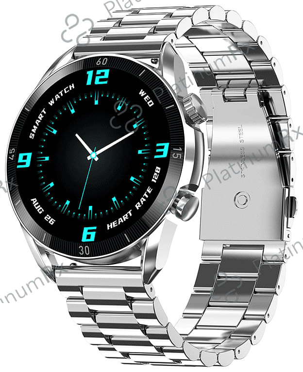 Fire-Boltt Legacy Smartwatch Silver SS