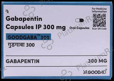 Goodgaba 300mg Capsule 10s