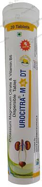 Urocitra-M B6 DT Tablet Lemon Sugar Free