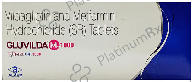 Gluvilda M Plus 1000/50mg Tablet SR 15s