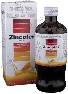 Zincofer Liquid 200ml