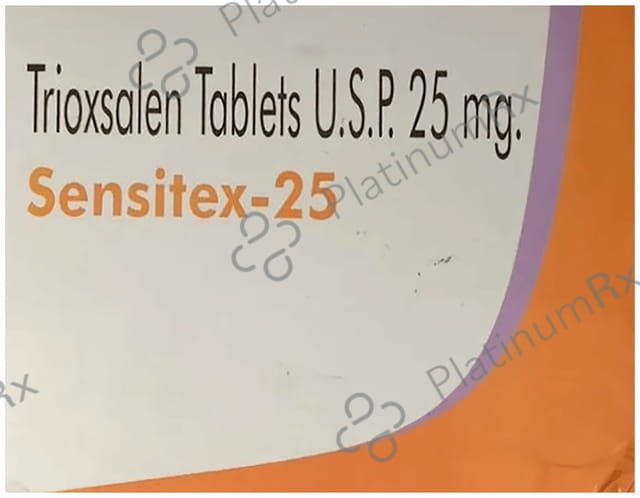 Sensitex 25mg Tablet