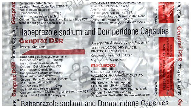 Genpraz DSR Capsule