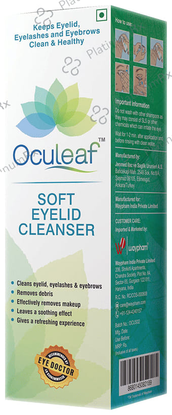 Oculeaf Soft Eyelid Cleanser