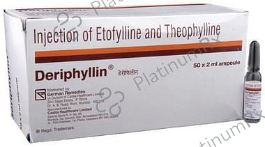 Deriphyllin Injection 10 Injection
