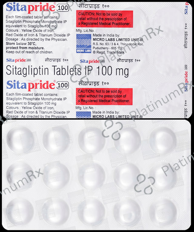 Sitapride 100mg Tablet 15s