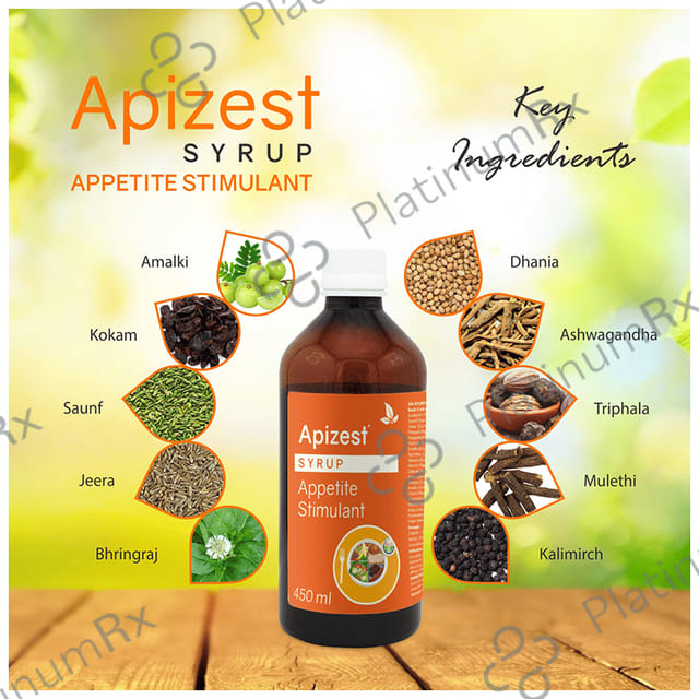 Apizest Syrup (450ml Each) 1 Bottle