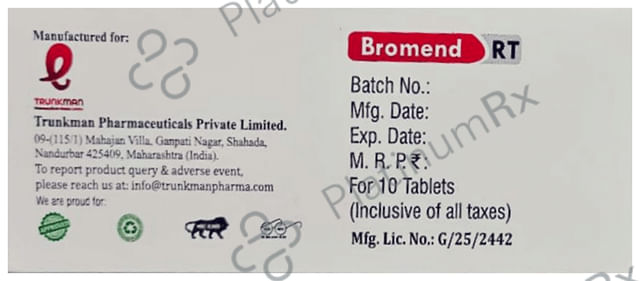 Bromend RT Tablet