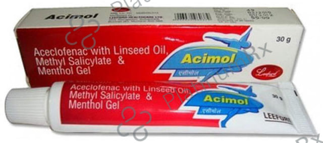 Acimol Gel 30gm
