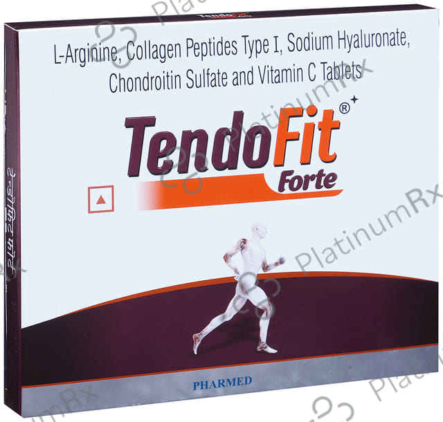 Tendofit Forte Tablet 15s