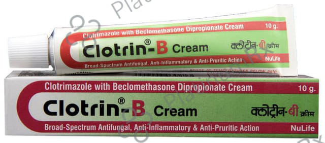 Clotrin B Cream 10gm