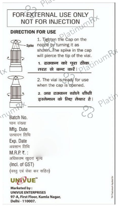 Unimox-T Ophthalmic Solution