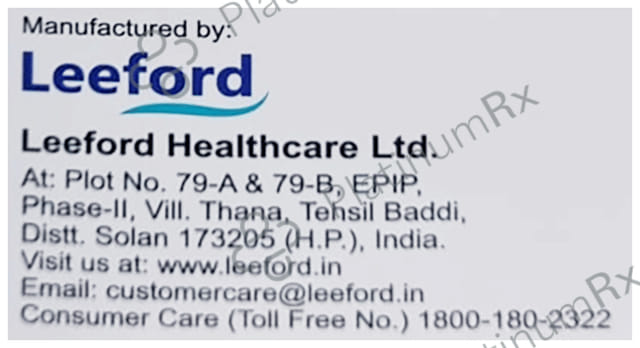 Cilnep TM 10mg/50mg/40mg Tablet ER 10s