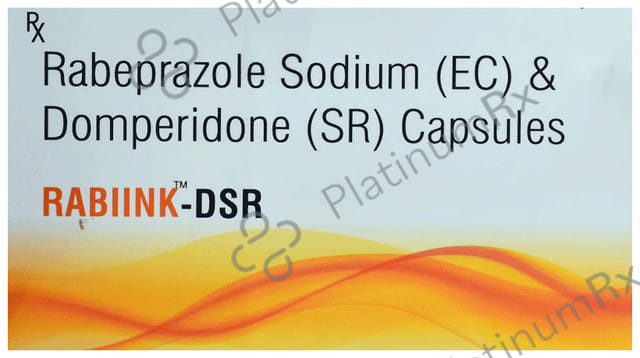 Rabiink DSR Capsule 10s
