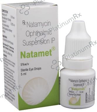 Natamet 5% Ophthalmic Suspension 5ml