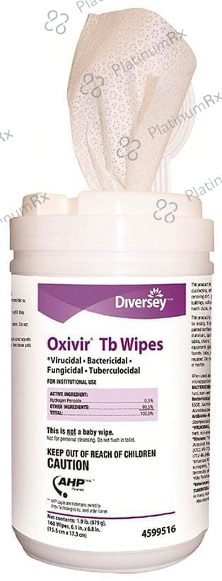 Diversey Oxivir Tb Wipes White