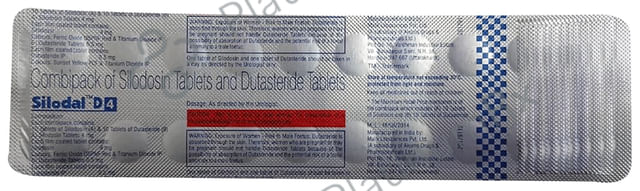 Silodal-D4 Tablet Combipack