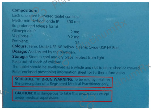 Blisto Trio 2/500/0.2mg Tablet PR 10s