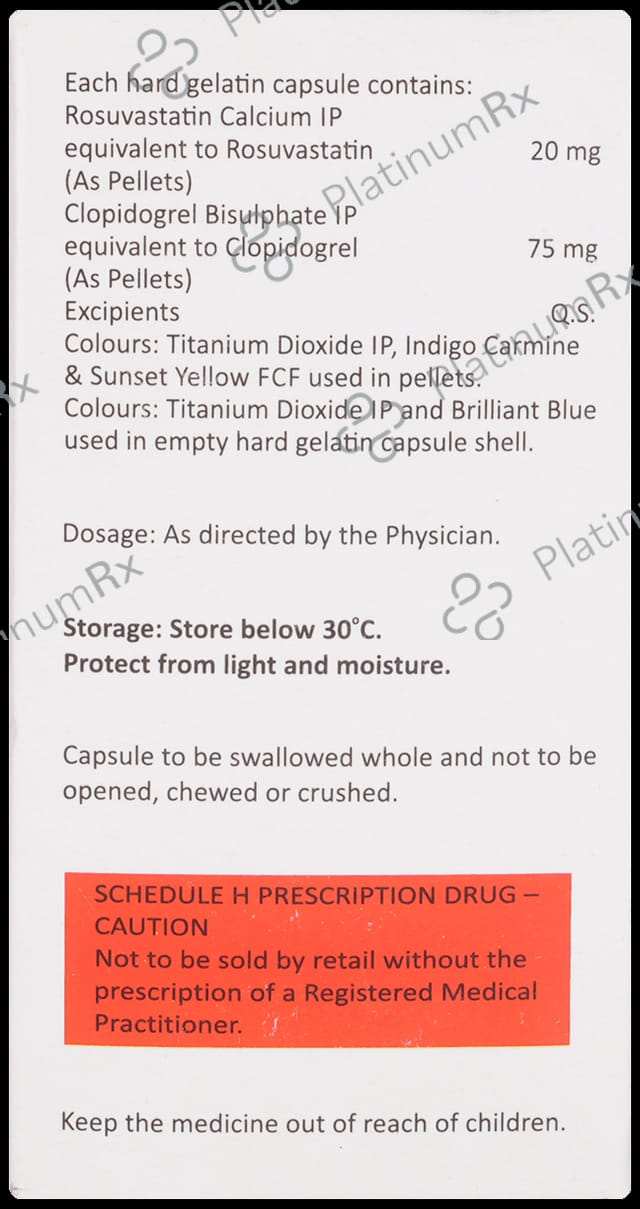 Rosuless-C 20 Capsule