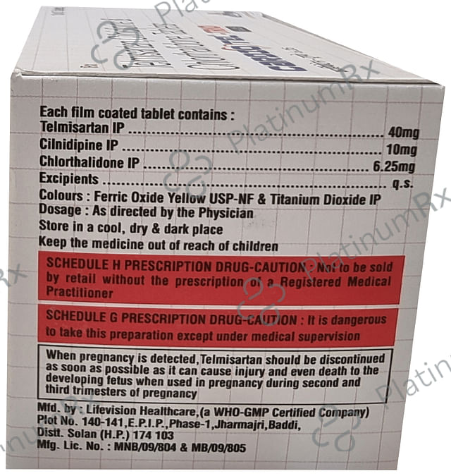 Cardiotel-Trio 6.25 Tablet