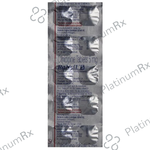 Rancil 5mg Tablet 10s