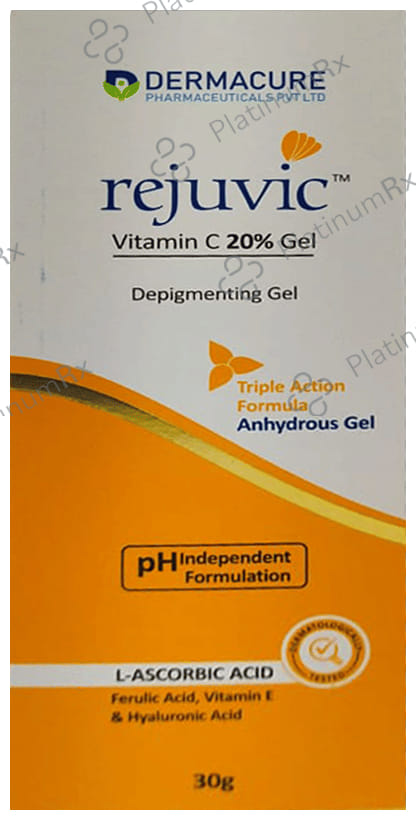 Rejuvic Depigmenting Gel