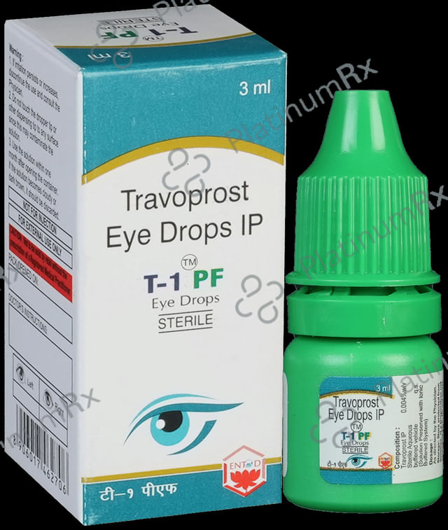 T 1 PF Eye Drop