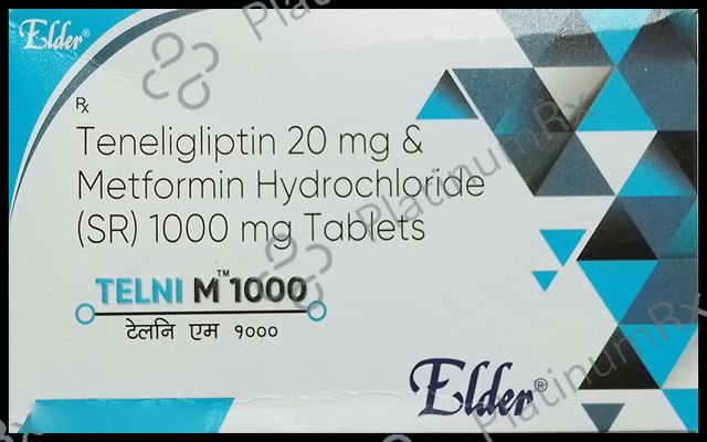 Telni M 1000 Tablet SR