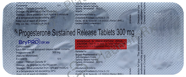 Brypro SR 300 Tablet