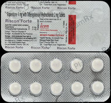 Riscon Forte 4/2mg Tablet 10s