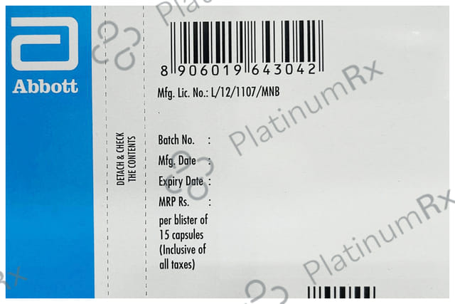Colospa Retard 200mg Capsule MR 15s