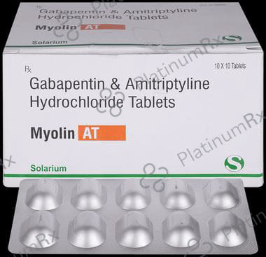 Myolin AT 300mg/10mg Tablet