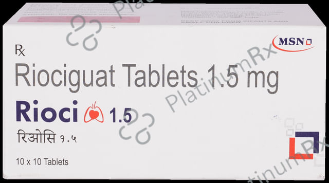 Rioci 1.5mg Tablet 10s