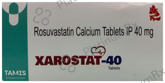 Xarostat 40 Tablet