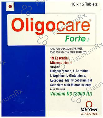 Oligocare Forte Plus Tablet 15s
