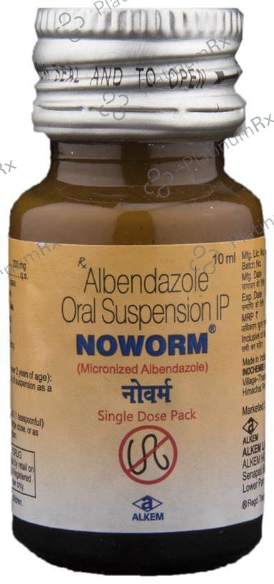 Noworm 200mg Suspension 10ml