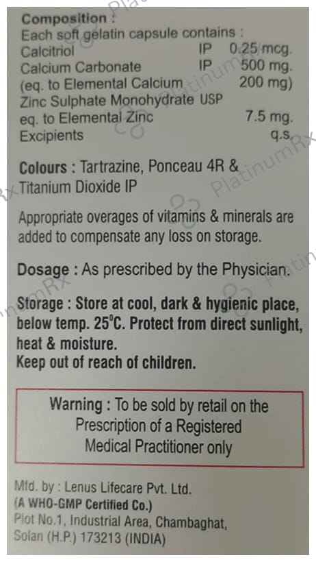 Dysocal-CT Softgel Capsule