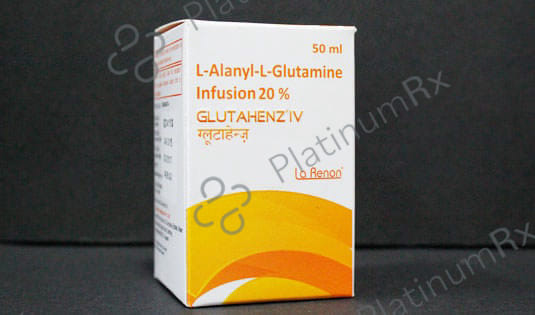 Glutahenz IV 20% Infusion 50ml